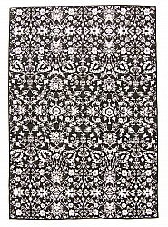 Wilton rug - Brussels Ocean (black)