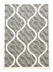 Wilton rug - Florence Wave (grey)
