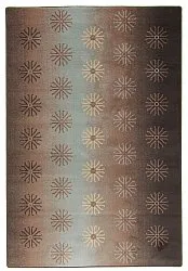 Wool rug - Lente (anthracite)