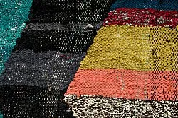 Moroccan Berber rug Boucherouite 135 x 230 cm