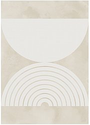 Wilton rug - Pau (beige/white)