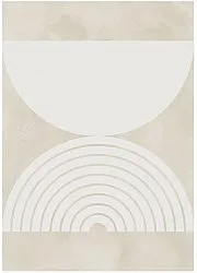 Wilton rug - Pau (beige/white)