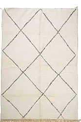 Kilim Moroccan Berber rug Beni Ourain 210 x 305 cm
