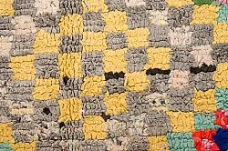 Moroccan Berber rug Boucherouite 145 x 365 cm