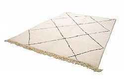 Kilim Moroccan Berber rug Beni Ourain 210 x 305 cm