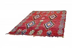 Moroccan Berber rug Boucherouite 225 x 165 cm