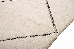 Kilim Moroccan Berber rug Beni Ourain 210 x 305 cm