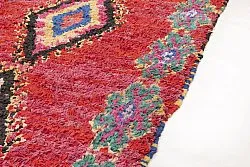 Moroccan Berber rug Boucherouite 225 x 165 cm