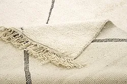 Kilim Moroccan Berber rug Beni Ourain 210 x 305 cm