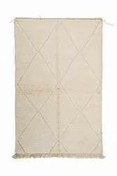 Kilim Moroccan Berber rug Beni Ourain 250 x 155 cm