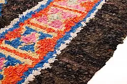 Moroccan Berber rug Boucherouite 160 x 310 cm