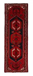 Oriental Rug Hamedan 293 x 102 cm