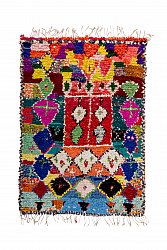 Moroccan Berber rug Boucherouite 230 x 160 cm