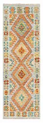 Oriental kilim rug 248 x 80 cm