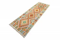 Oriental kilim rug 248 x 80 cm
