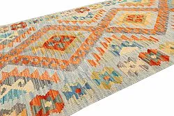 Oriental kilim rug 248 x 80 cm