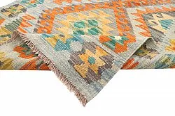 Oriental kilim rug 248 x 80 cm
