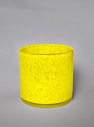Candle holder M - Euphoria (yellow)