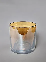 Candle holder M - Space (brown)