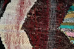 Moroccan Berber rug Boucherouite 140 x 230 cm