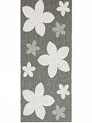 Plastic Mats - The Horredmatta Flower (grey)
