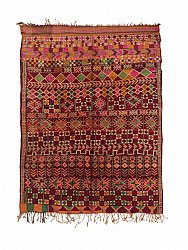 Kilim Moroccan Berber rug Azilal Special Edition 220 x 170 cm