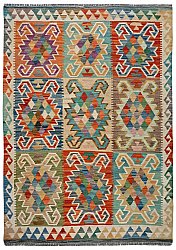Kilim rug Afghan 174 x 126 cm
