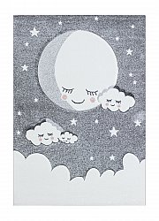 Childrens rugs - London Cloud (grey)
