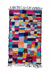 Moroccan Berber rug Boucherouite 210 x 125 cm