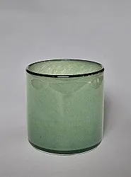 Candle holder M - Harmony (green/black)