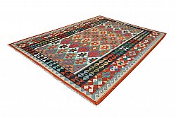 Kilim rug Afghan 244 x 183 cm