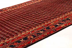 Oriental Rug Hamedan 309 x 131 cm