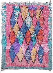 Moroccan Berber rug Boucherouite 175 x 135 cm