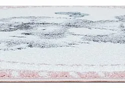 Childrens rugs - Atlas Teddybear (pink)