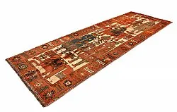 Oriental Rug Hamedan 405 x 138 cm