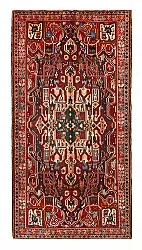 Oriental Rug Hamedan 303 x 162 cm