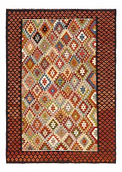 Kilim rug Afghan 293 x 207 cm