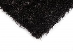 Shaggy rugs - Sapphire (black)