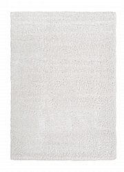 Shaggy rugs - Sapphire (white)