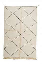 Kilim Moroccan Berber rug Beni Ourain 245 x 155 cm