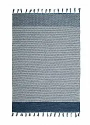 Rag rugs - Vinga (blue)
