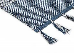 Rag rugs - Vinga (blue)