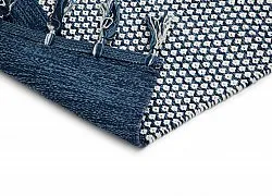 Rag rugs - Vinga (blue)