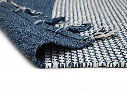 Rag rugs - Vinga (blue)