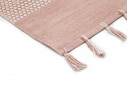 Rag rugs - Vinga (pink)