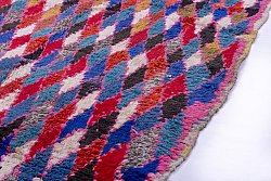 Moroccan Berber rug Boucherouite 220 x 110 cm