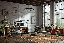 Wilton rug - Lamperti (beige)