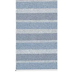 Plastic and Yarn Rugs - Horredsmattan Sia mix (blue)