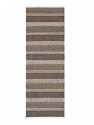 Plastic and Yarn Rugs - Horredsmattan Sia mix (brown)