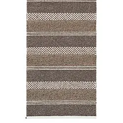 Plastic and Yarn Rugs - Horredsmattan Sia mix (brown)